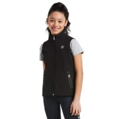KIDS' ARIAT New Team Softshell Vest