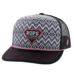 Hooey Rope Like A Girl Ladies Snapback 6-Panel