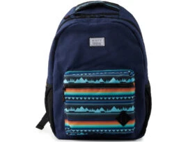 Hooey Recess Navy And Serape Backpack