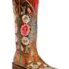 Women's Macie Bean Rose Garden Honey Bunch Cowgirl Boots