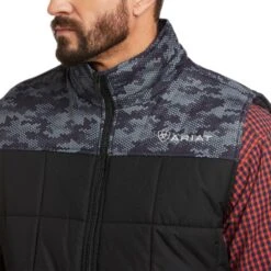 Ariat Men's Crius Black Digi Camo Conceal Carry Insulated Vest 10037548. GIFT WITH PURCHASE HIGH PERFORMANCE TEK WORK SOCK 2 PAIR PACK -HerraduraDeOro 000000 WE 0000000000000000000000000 32f0dc6e 8c29 4aba b23d be75d82e9bee