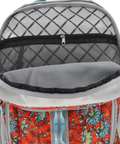 HOOEY "OX" GREY/RED/BLUE FLORAL PATTERN HOOEY BACKPACK 5 HOOEY "OX" GREY/RED/BLUE FLORAL PATTERN HOOEY BACKPACK -HerraduraDeOro 000000 WE 000000000000000000000000 47b6c266 f2e5 4a20 83e2 1953e6cde2ea