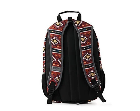 Hooey Rockstar Red And Black Aztec Backpack 4 Hooey Rockstar Red And Black Aztec Backpack - Image 4