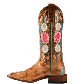 Women's Macie Bean Rose Garden Honey Bunch Cowgirl Boots -HerraduraDeOro 000000 WE 000000000000000000000000 b62478ef cd59 49f1 8533 87730e4fda90