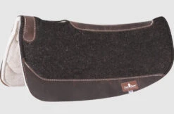 ESP Felt Top Barrel Saddle Pad, 1-inch Thick