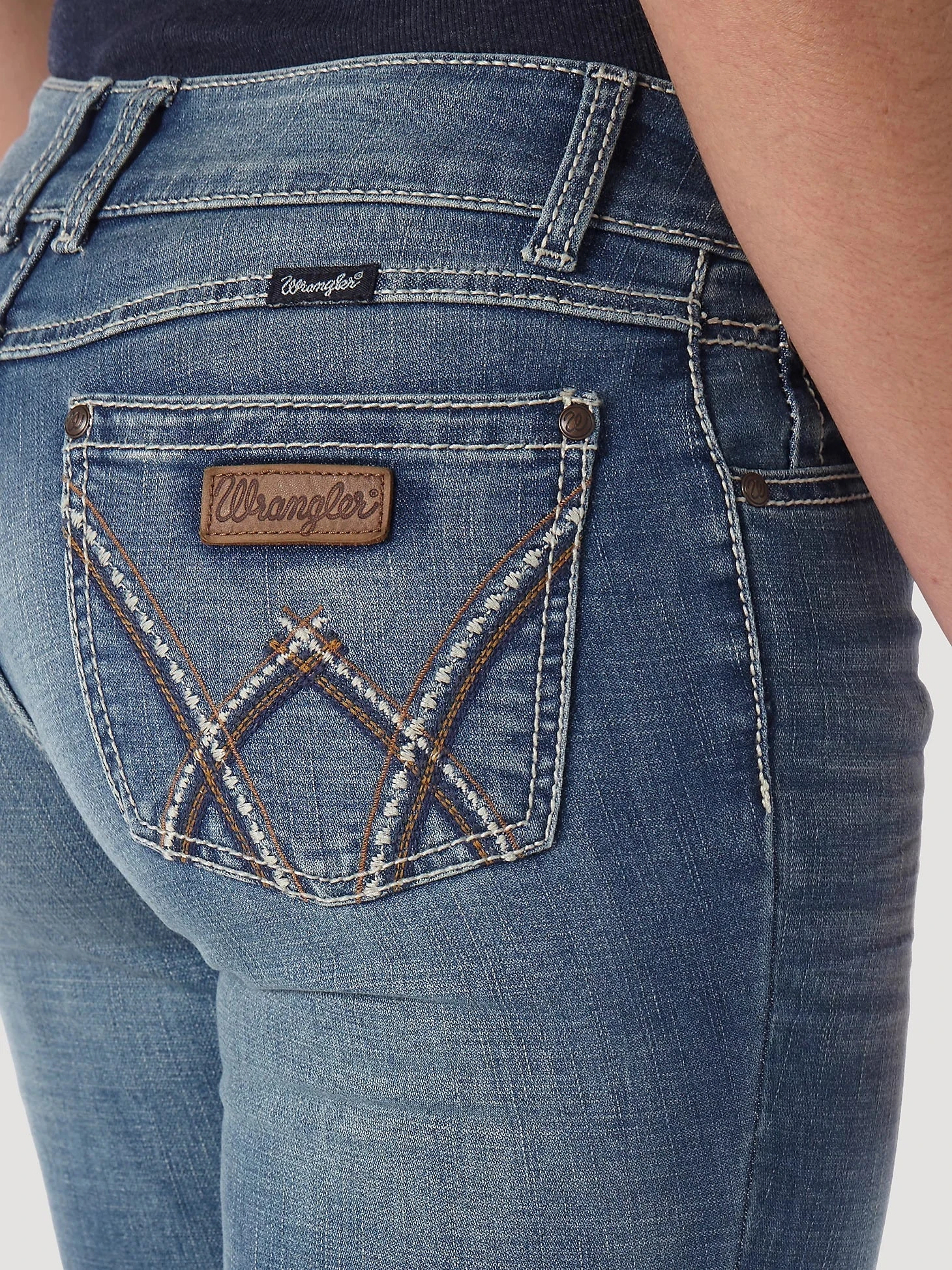 WOMEN'S WRANGLER RETRO MAE JEAN IN DEADWOOD 5 WOMEN'S WRANGLER RETRO MAE JEAN IN DEADWOOD - Image 5