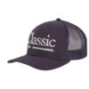 Classic Rope Snapback Ball Cap MID-PROFILE TRUCKER SNAPBACK CAP