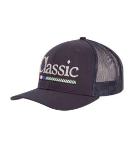Classic Rope Snapback Ball Cap MID-PROFILE TRUCKER SNAPBACK CAP