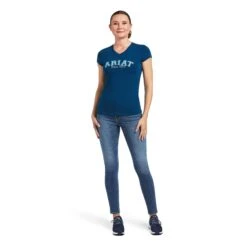 Ariat Women's Since 1993 Short Sleeve T-Shirt Spring 2022 -HerraduraDeOro 000000 WE 0000000000000000 a5e65a7c fb7a 439b 8065 e1d99030de35