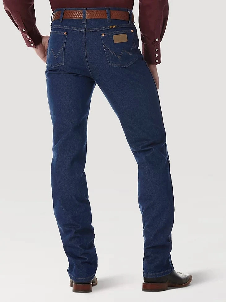 WRANGLER® COWBOY CUT® SLIM FIT JEAN IN PREWASHED BLUE INDIGO 2 WRANGLER® COWBOY CUT® SLIM FIT JEAN IN PREWASHED BLUE INDIGO - Image 2