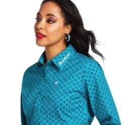 ARIAT TEAM LOGO STRETCH KIRBY ARIEL LADIES SHIRT 7 ARIAT TEAM LOGO STRETCH KIRBY ARIEL LADIES SHIRT -HerraduraDeOro 000000 WE 00000000000000 2abc1592 411d 44fe 99b2 62d3e41679e9