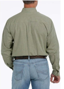 Cinch Men's Arena Shirt Lime -HerraduraDeOro 000000 WE 00000000000000 7669be04 47f6 474a 8a96 ca32f69ff2c1