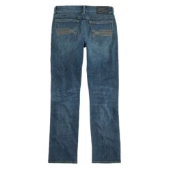 Rock 47 By Wrangler Men's Studio Med Stretch Slim Straight Jeans