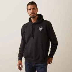 Ariat Shield Mexico Hoodie -HerraduraDeOro 000000 WE 00000000000000 a85049f6 107d 4360 a1ac c439ed7f86b1