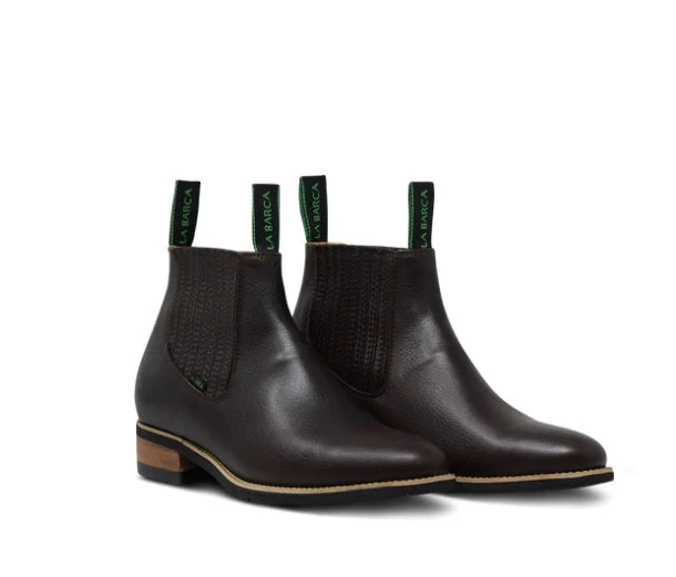 Botine Charros Para Adulto En Color Oil Negro 1 Botine Charros Para Adulto En Color Oil Negro