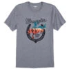 Wrangler Men's Short Sleeve T-Shirt Graphite Heather