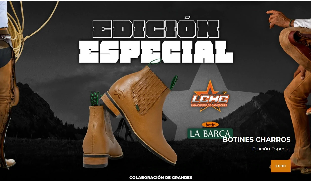 Botine Charros Para Adulto En Color Oil Negro 5 Botine Charros Para Adulto En Color Oil Negro - Image 5