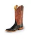 Anderson Bean Men's Black Full Quill Ostrich Boots
