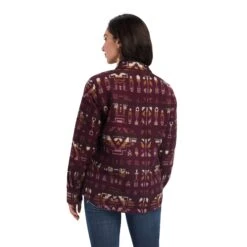 Ariat Women's R.E.A.L Southwestern Print Shacket * FREE ARIAT LEOPARD PRINT BROWN BANDANA WITH A PURCHASING * -HerraduraDeOro 00000WE19 1 fe977645 8216 43e1 9552 7f57675dc49f