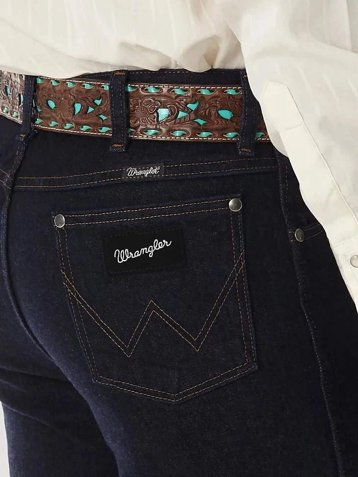 WRANGLER COWBOY CUT® SILVER EDITION JEAN IN DARK DENIM 4 WRANGLER COWBOY CUT® SILVER EDITION JEAN IN DARK DENIM - Image 4