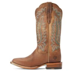 Ariat Women's Frontier Tilly TekStep Cowboy Boots -HerraduraDeOro 00000WE22 1 3c2a7e35 ea8b 4578 bbe3 5c004d0ddc27