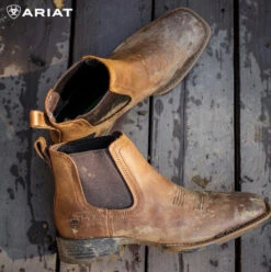 MEN'S ARIAT Brown BOOKER ULTRA WESTERN BOOT. BOTINE CUADRADO ARIAT -HerraduraDeOro 00000WE22 1 81f8483f 6e08 4beb 99e5 af8465f00949