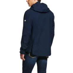 Ariat® Men's Coastal H2O Navy Blue Waterproof Hooded Jacket 10030340 -HerraduraDeOro 00000WE22 1 de51f339 a2fb 4313 93f5 793520107345