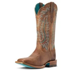 Ariat Women's Frontier Tilly TekStep Cowboy Boots -HerraduraDeOro 00000WE22 2 97e04073 2335 4404 b939 e3f0602860d3