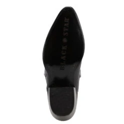 BLACK STAR WOMEN'S EDEN STITCHED ONYX WESTERN BOOT - POINTED TOE 7 BLACK STAR WOMEN'S EDEN STITCHED ONYX WESTERN BOOT - POINTED TOE -HerraduraDeOro 00000WE22 2 d7899293 a531 4e93 89b3 263beb6442c7