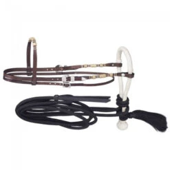 Tough-1 ROYAL KING BROW BAND HEADSTALL BOSAL/MECATE SET -HerraduraDeOro 00000WE 13 b3aaff3c 5da0 4feb 9a8f 29c86850b144