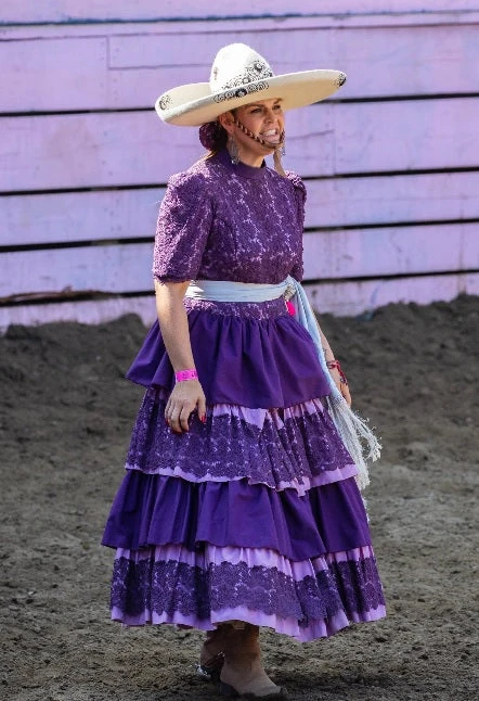 BOTA DE ESTILO ESCARAMUZA PARA DAMA EN COLOR BAYO 10 BOTA DE ESTILO ESCARAMUZA PARA DAMA EN COLOR BAYO - Image 10