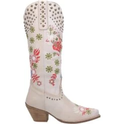 Poppy Western Boot DINGO -HerraduraDeOro 00000 WE 0000 01a14c89 b491 4061 a984 3570600250a7