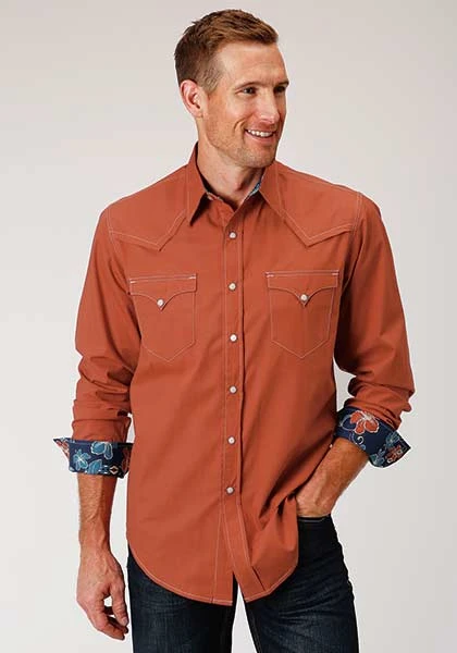 MENS WEST MADE COLLECTION Long Sleeve SHIRT