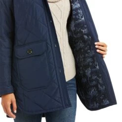 Women's Belmont Shirt Jacket -HerraduraDeOro 10009945 front 43d80e23 6bb2 4e53 9a33 5b4a634f9c8e