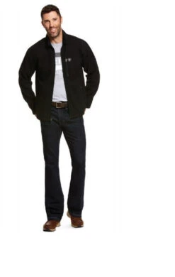 MEN'S Ariat Logo 2.0 Softshell Jacket -HerraduraDeOro 10023322