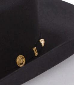 El Presidente Black Stetson 100X Premier Cowboy Hat -HerraduraDeOro 100 X 3 STETSON BLACK 09 06 2019 aec1742b 5ccd 4400 9337 66f5c940923a