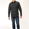 Roper Men's Western Men Shirt L/S West Made Collection 03-001-0064-0773