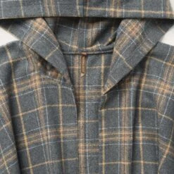 PLAID BLANKET WRAP SERAPE WITH HOOD -HerraduraDeOro 11 098 0539 7057 grey 3 V2 720x 64f48dbb 923e 43ad bbb3 f704a72dadc3