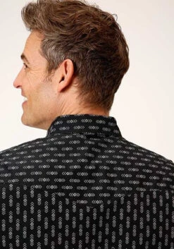 Roper Men's Western Men Shirt L/S West Made Collection 03-001-0064-0773 -HerraduraDeOro 11 06aa6da1 36bd 40c2 9013 76dc5757b2e9