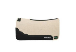 Smarty Contoured Steam Pressed Felt Perf Saddle Pad, Nat, 3/4 * GIFT WITH PURCHASE * -HerraduraDeOro 12 fc130c59 1999 4211 8167 52ff7ed09b67