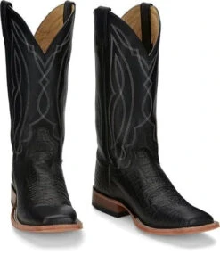 TL3000 - SEALY BLACK - Tony Lama Men's Cowboy Boots