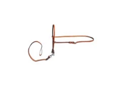 Argentina Cow Leather Smooth Leather Noseband And Tie Down