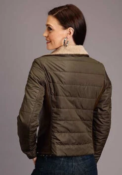 Stetson Womens Dark Brown Leather Motorcycle Jacket -HerraduraDeOro 1 1Untitled 759dc53d fa56 4a20 b10c 79fecda54f55