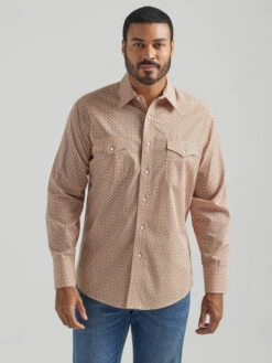 WRANGLER MENS SILVER EDITION COPPER PRINT