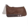 CLASSIC EQUINE ZONE SUEDE TOP SADDLE PAD * RECEIVE YOUR ROPE HALTER AND LEAD ROPE GIFT WITH PURCHASE*