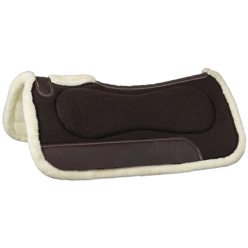 TOUGH1 CONTOUR PADDED BARS SADDLE PAD WITH FLEECE * FREE GIFT * *FREE SHIPPING* 1 TOUGH1 CONTOUR PADDED BARS SADDLE PAD WITH FLEECE * FREE GIFT * *FREE SHIPPING*