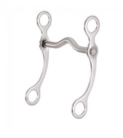 Kelly Silver Star Curb Bit. Freno De Caballo.
