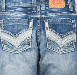 STETSON MEN'S 1312 FIT LIGHT WASH JEANS *FREE SHIPPING* -HerraduraDeOro 25 e79e8d56 de8c 4f64 a944 0ffae5e9662e