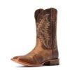 ARIAT MEN'S POINT RYDER WESTERN BOOTS - BROAD SQUARE TOE * GIFT WITH PURCHASE * FREE ARIAT T-SHIRT * *FREE SHIPPING*