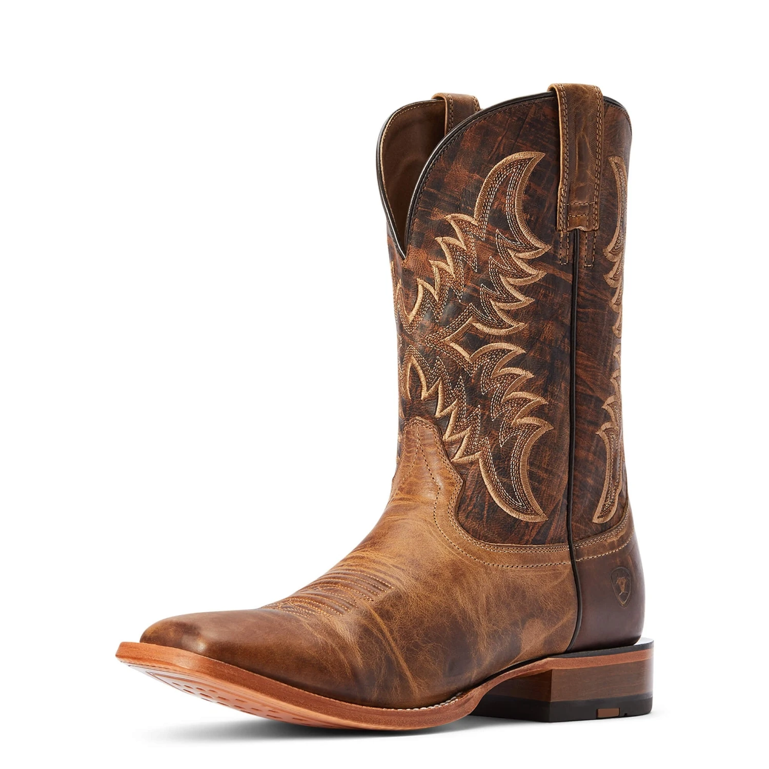 ARIAT MEN'S POINT RYDER WESTERN BOOTS - BROAD SQUARE TOE * GIFT WITH PURCHASE * FREE ARIAT T-SHIRT * *FREE SHIPPING* 1 ARIAT MEN'S POINT RYDER WESTERN BOOTS - BROAD SQUARE TOE * GIFT WITH PURCHASE * FREE ARIAT T-SHIRT * *FREE SHIPPING*
